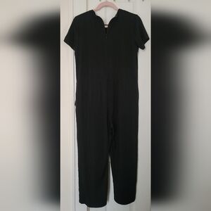 Eileen Fisher Classic Black Jumpsuit
